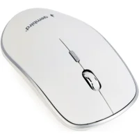 Мышь Gembird MUSW-4B-01-W фото 1